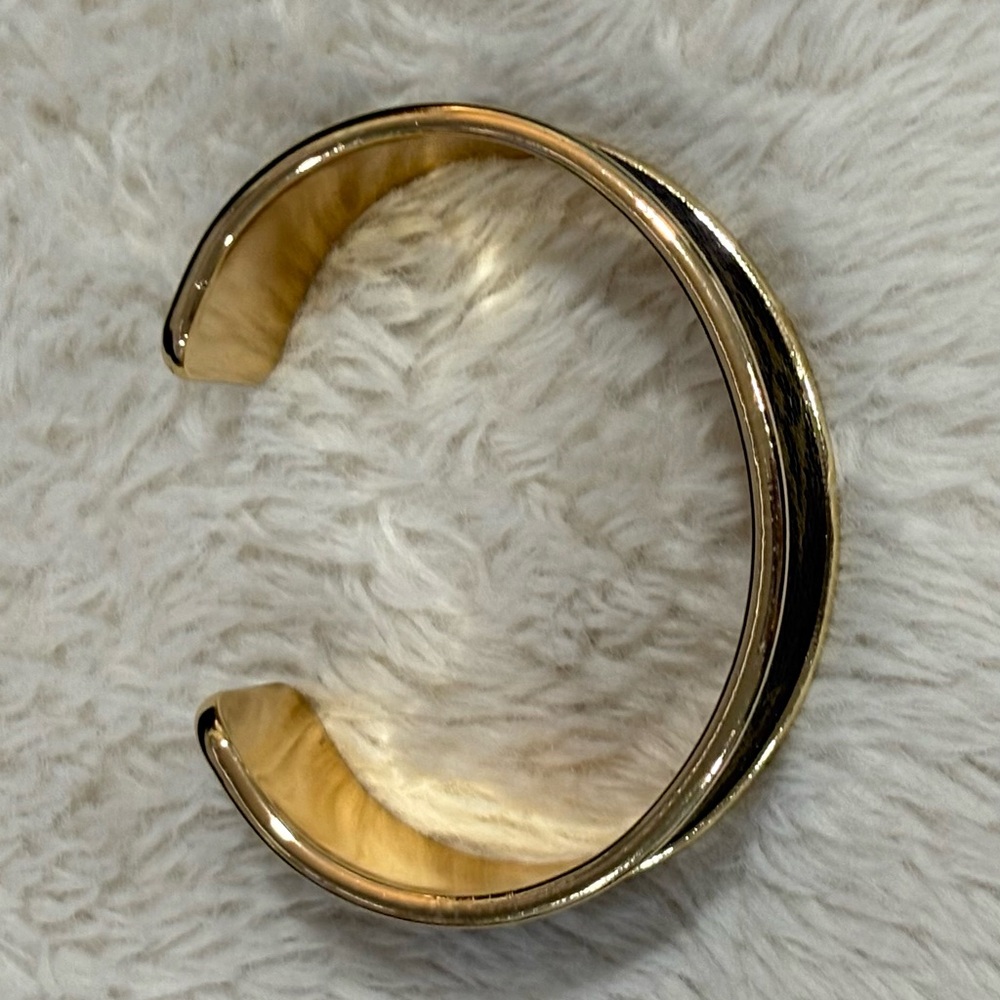 Classic monogram cuff/ bangle bracelet - Picture 3 of 7